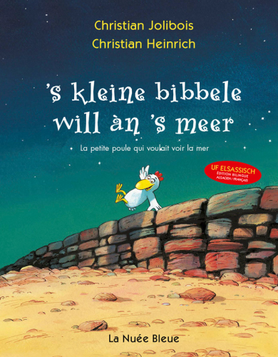 'S kleine Bibbele will àn 's Meer (bilingue)