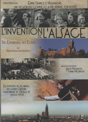 L'invention de l'Alsace DVD