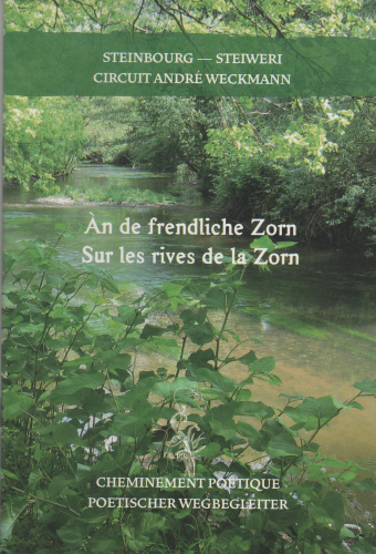 An de frendliche Zorn / Sur les rives de la Zorn - A.Weckmann