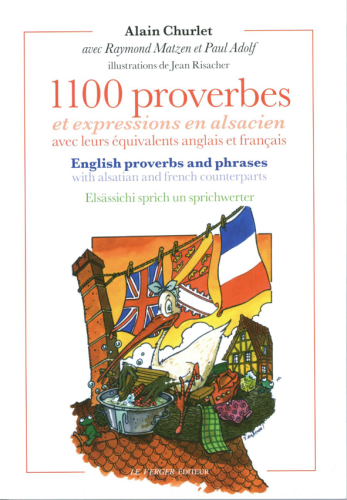 1100 proverbes et expressions en alsacien