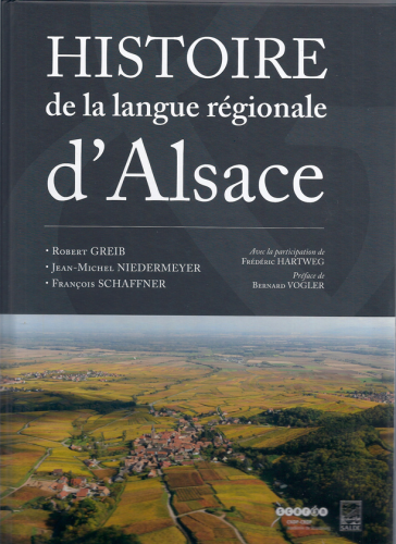Histoire de la langue régionale d'Alsace