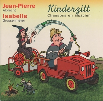 Kinderzitt - CD - Jean-Pierre Albrecht et Isabelle Grussenmeyer