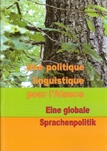 Une politique linguistique pour l'Alsace