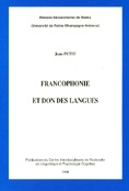 Francophonie et don des langues