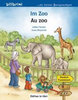 Im Zoo / Au zoo - livre bilingue/zweisprachig français-allemand