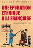 Une épuration ethnique à la française - Alsace-Lorraine 1918-1922