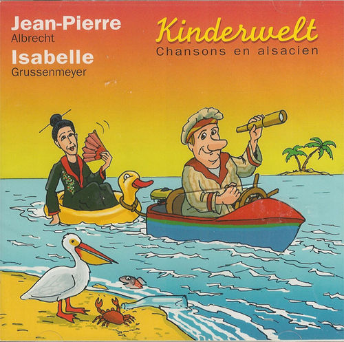 Kinderwelt  - CD pour chanter et danser en alsacien