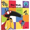Der Wolf, der ein Superheld sein wollte - Auzou - en allemand