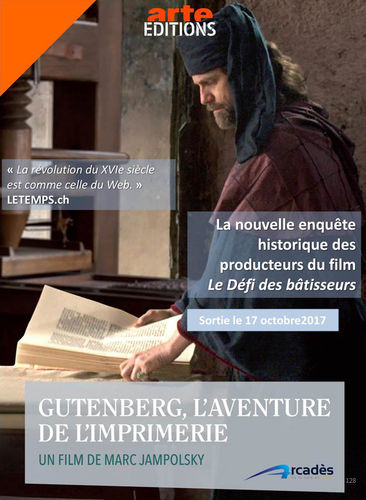 Gutenberg, L'aventure de l'imprimerie, DVD La Réforme de Luther