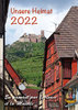 Unsere Heimat 2022, calendrier pour l'Alsace et la Moselle 2022